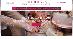 Desktop Screenshot of paulburgess.com.au